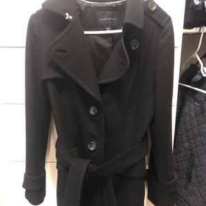 Banana Republic wool coat. Ready for Fall/Winter!